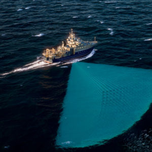 sondeur de pêche pour bateau de pêche professionnelle