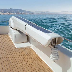 bossoir pour yacht