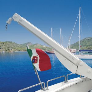 bossoir pour yacht