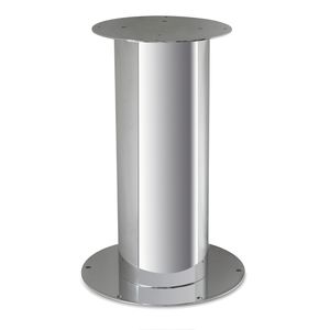 pied de table pour bateaux en inox