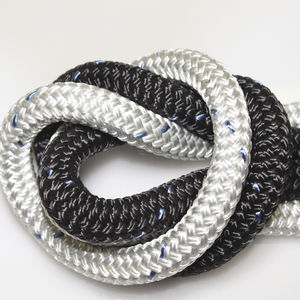 amarre / tresse serrée / pour voilier / âme Polyester