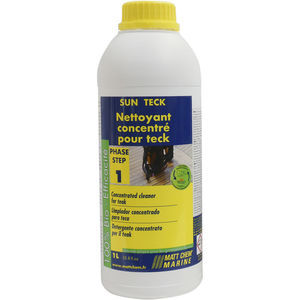 nettoyant pour teck