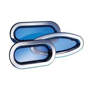 hublot rectangulaire / ovale / pour bateau / ouvrant