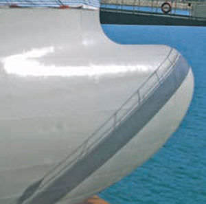 revêtement antifouling pour navire de commerce