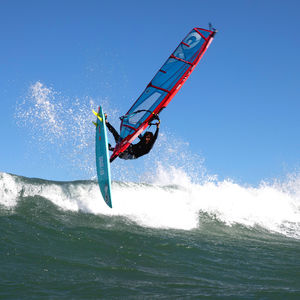planche à voile de vagues 1