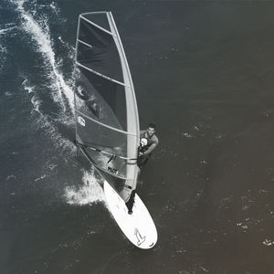 planche à voile d'initiation 1