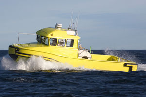 bateau de travail