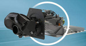 turbine hydrojet pour bateau