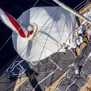chaussette de spinnaker