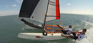 catamaran de sport de loisir