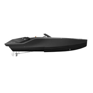runabout in-bord / électrique / à double console / bow-rider