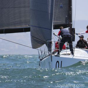 grand-voile / voile d'avant / pour voilier monotype / Farr 40