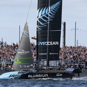 spinnaker symétrique