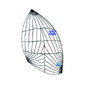 spinnaker asymétrique 1