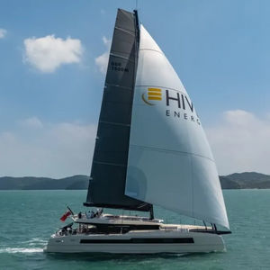 spinnaker asymétrique