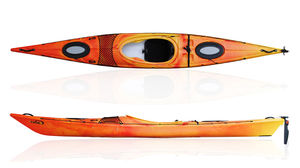 kayak de randonnée sportive