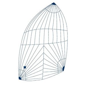 spinnaker asymétrique