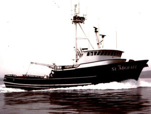 navire de pêche professionnelle palangrier