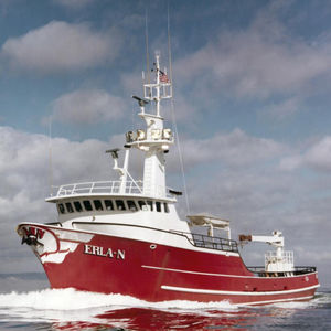navire de pêche professionnelle chalutier 1