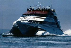 ferry à passagers catamaran 1