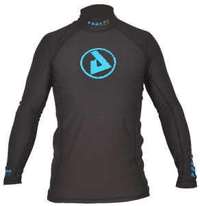 top lycra à manches longues