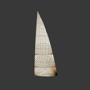 grand-voile / pour voilier de croisière / à membrane / en carbone