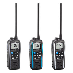 radio pour bateau / portable / VHF / IPX7