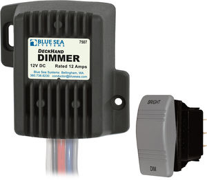 variateur de lumière pour bateau