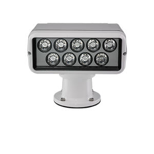 projecteur de recherche / pour bateau / à LED / télécommandé