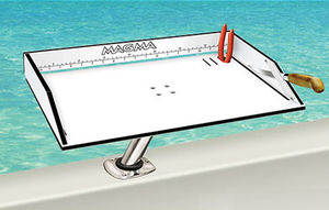 table de nettoyage de poissons pour bateau 1
