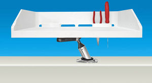 table de nettoyage de poissons de bateau 1