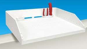 table de nettoyage de poissons de bateau 1