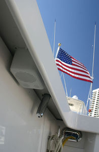 haut-parleur pour bateau