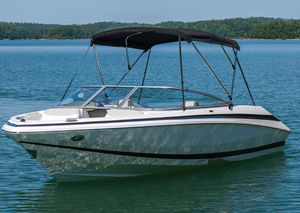 Bimini top pour bateau à moteur / pour cockpit / structure en aluminium