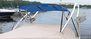 Bimini top pour bateau / pour cockpit / structure en aluminium
