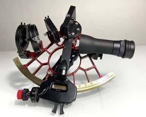sextant en laiton 1