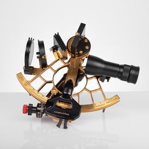 sextant en laiton 1