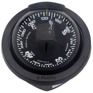 compas de route pour bateau / magnétique / horizontal / à encastrer
