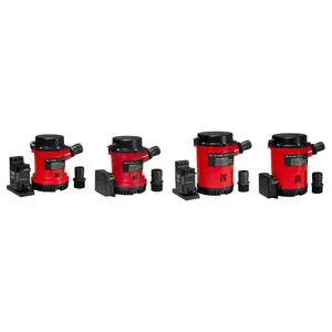 Interrupteur Automatique Johnson Pump Ultima Switch – 20A 12/24V, Sans Mercure, Détection électronique, Pour Pompe De Cale Bateau, Qualité Suédoise