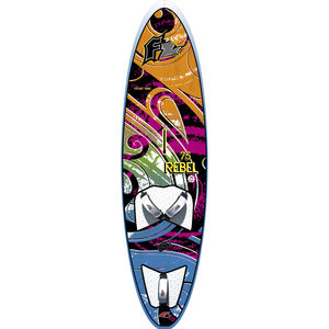 planche à voile de vagues