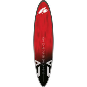 planche à voile de vagues