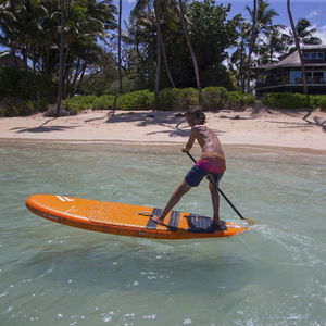 planche à voile d'initiation