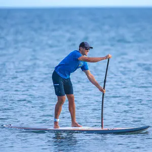 SUP de pêche - OUTBACK - JP Australia - bois / en PSE