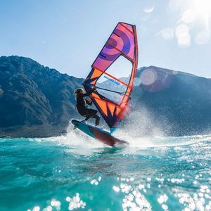 planche à voile de freestyle