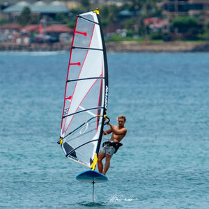 voile de planche de freeride