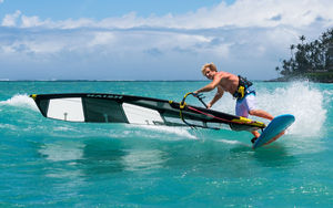 voile de planche de freeride 1