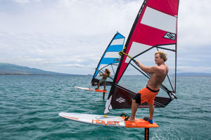 voile de planche allround