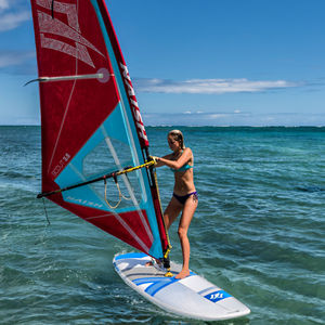 planche à voile d'initiation