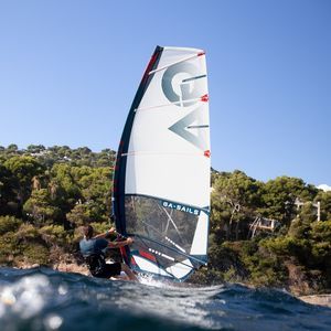 gréement complet de planche à voile