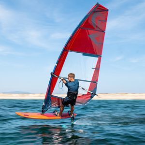 voile de planche de freeride